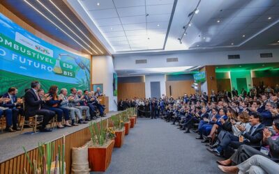 Brasil avança em descarbonização ao elevar etanol na gasolina e biocombustível no diesel