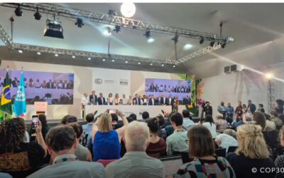 Brasil tem apoio de mais de 80 países para fim de combustíveis fósseis